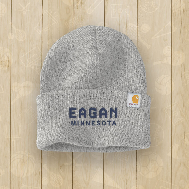 Carhartt® Watch Cap 2.0 - Embroidered Logo ** Add Name for $5! ** Thumbnail