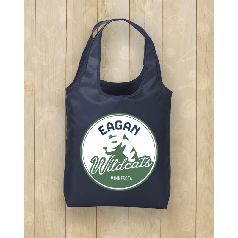 Port Authority ® Ultra-Core Shopper Tote - Printed Logo ** Add Name for $5! ** Thumbnail