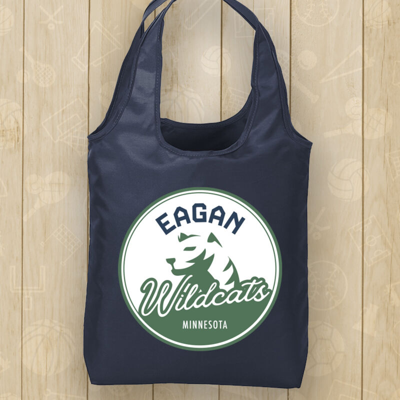 Port Authority ® Ultra-Core Shopper Tote - Printed Logo ** Add Name for $5! ** Thumbnail