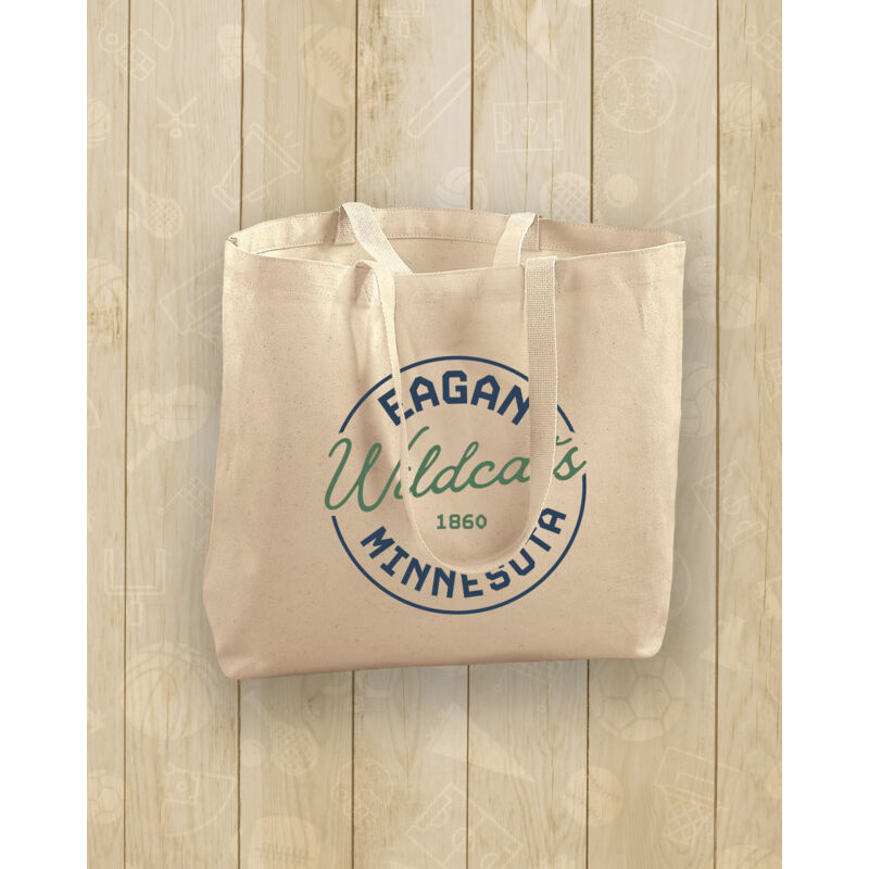 Augusta - Jumbo Tote Bag - Printed Logo ** Add Name for $5! ** Thumbnail