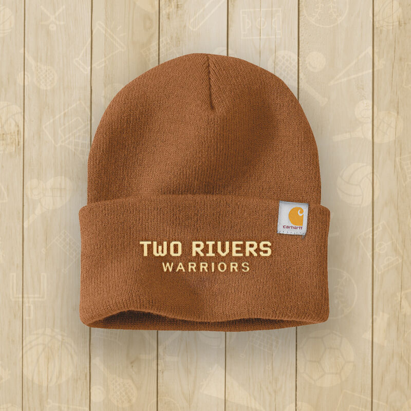 Carhartt® Watch Cap 2.0 - Embroidered Logo ** Add Name for $5! ** Thumbnail