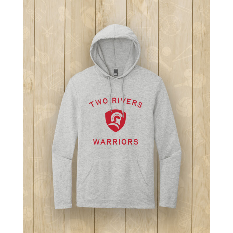 District ® Featherweight French Terry ™ Hoodie - Printed Logo ** Add Name for $5! ** Thumbnail