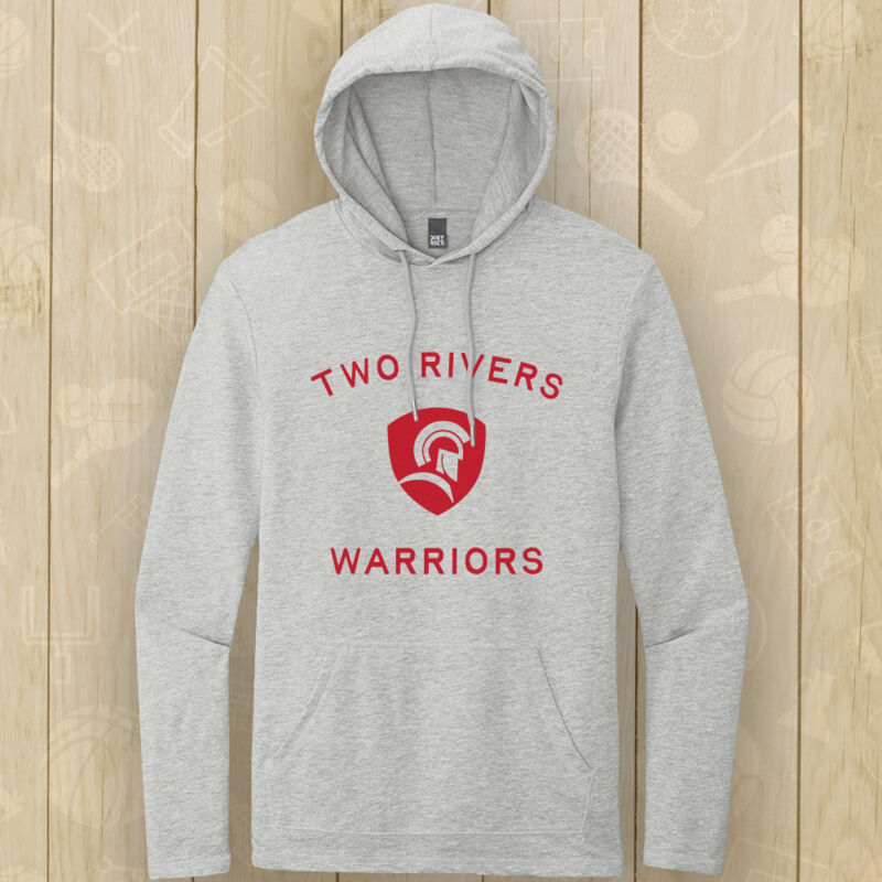 District ® Featherweight French Terry ™ Hoodie - Printed Logo ** Add Name for $5! ** Thumbnail