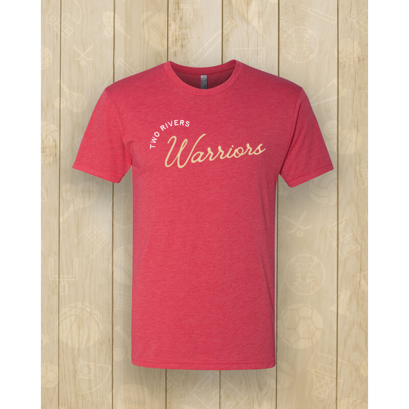 Next Level - Unisex Triblend T-Shirt - Printed Logo ** Add Name for $5! ** Thumbnail