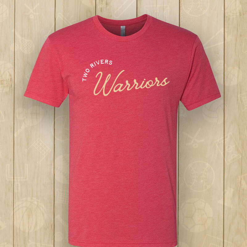 Next Level - Unisex Triblend T-Shirt - Printed Logo ** Add Name for $5! ** Thumbnail