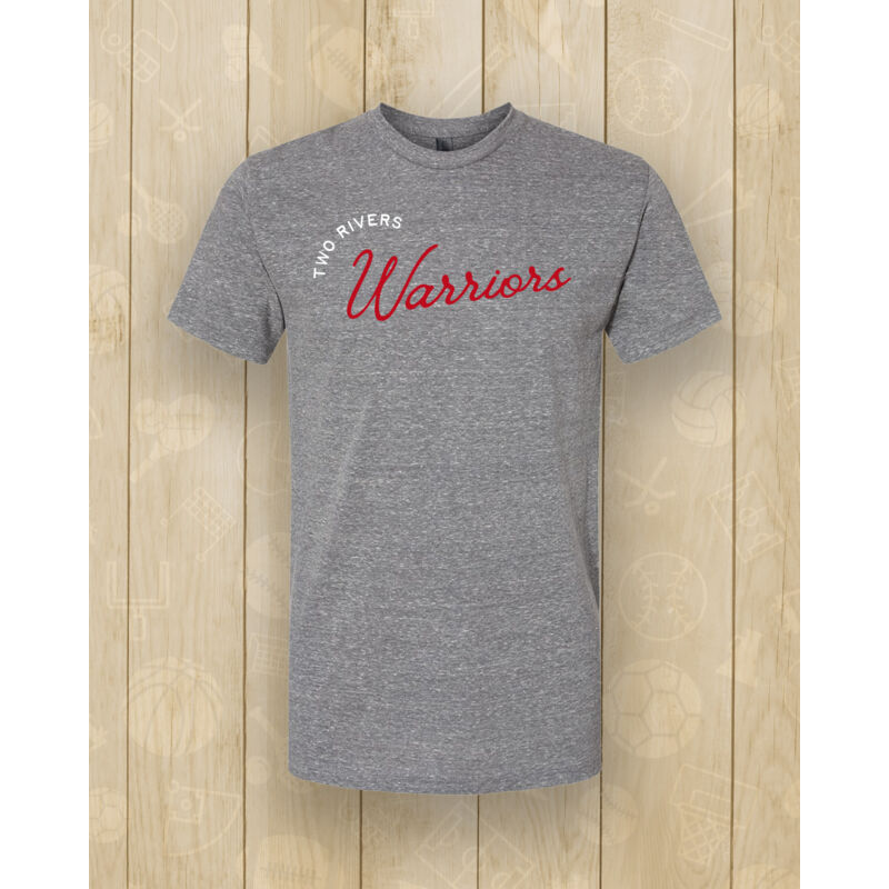 Bayside - USA-Made Triblend Crew - Printed Logo ** Add Name for $5! ** Thumbnail