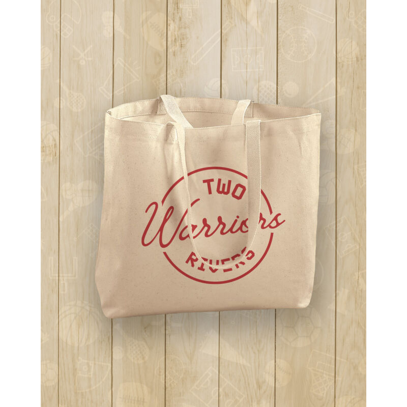 Augusta - Jumbo Tote Bag - Printed Logo ** Add Name for $5! ** Thumbnail