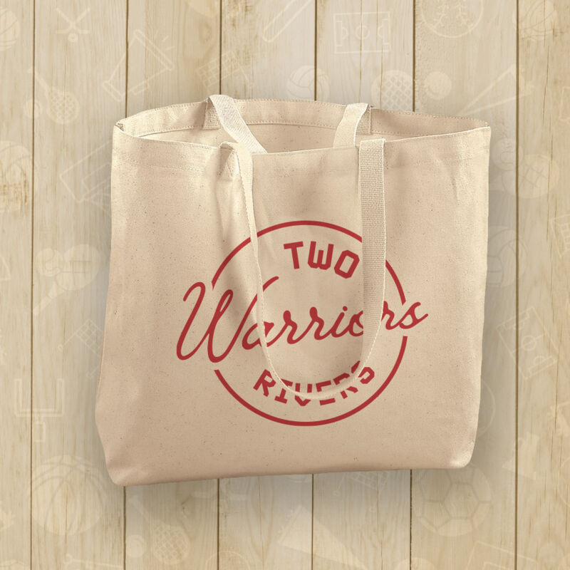 Augusta - Jumbo Tote Bag - Printed Logo ** Add Name for $5! ** Thumbnail