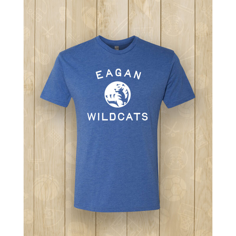 Next Level - Unisex Triblend T-Shirt - Printed Logo ** Add Name for $5! ** Thumbnail