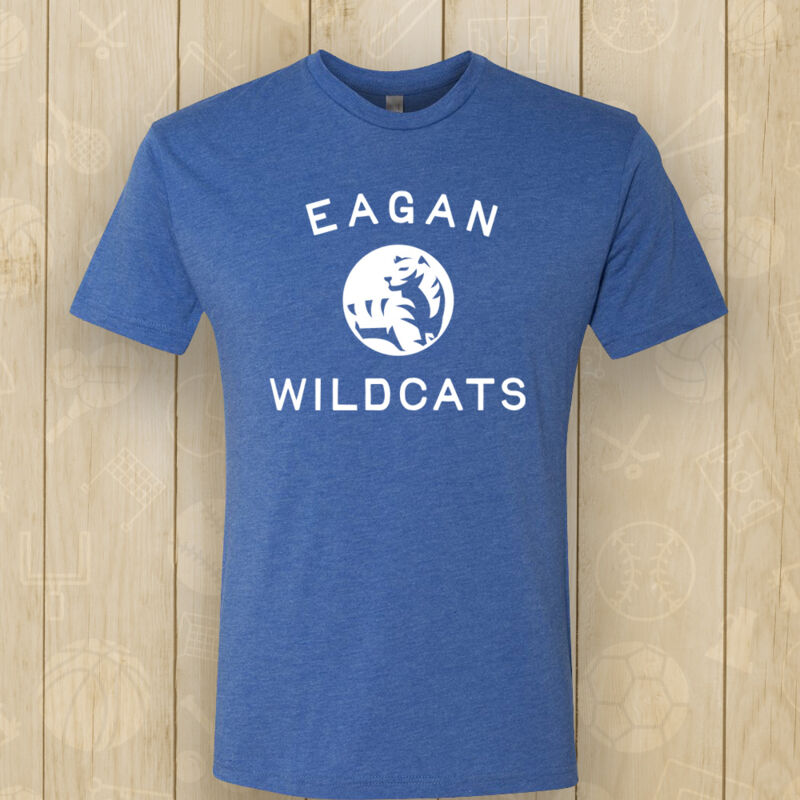 Next Level - Unisex Triblend T-Shirt - Printed Logo ** Add Name for $5! ** Thumbnail