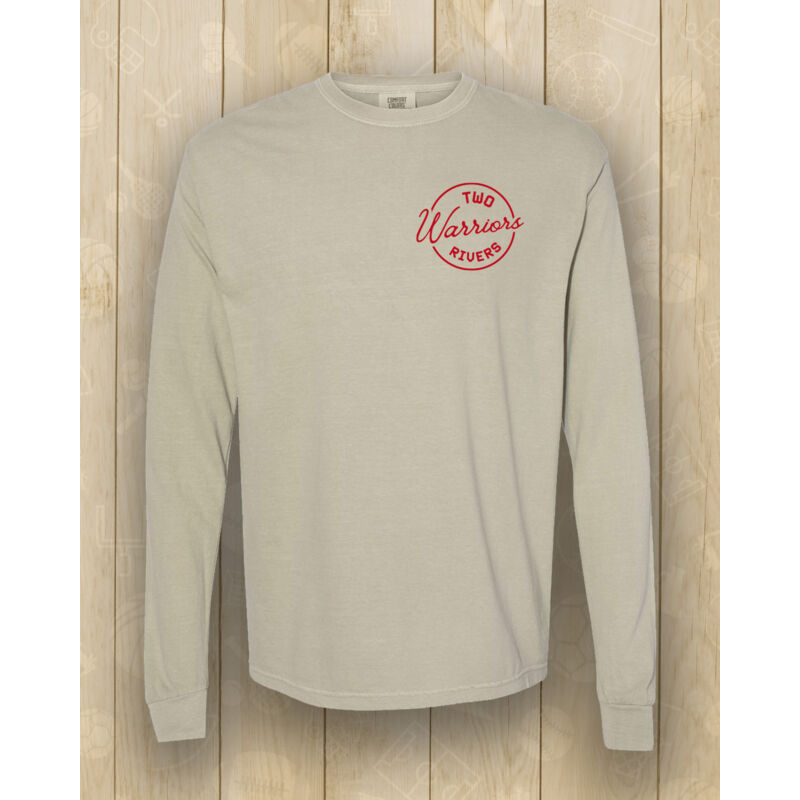 Comfort Colors - Garment-Dyed Heavyweight Long Sleeve T-Shirt - Printed Logo ** Add Name for $5! ** Thumbnail