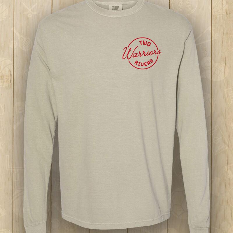 Comfort Colors - Garment-Dyed Heavyweight Long Sleeve T-Shirt - Printed Logo ** Add Name for $5! ** Thumbnail