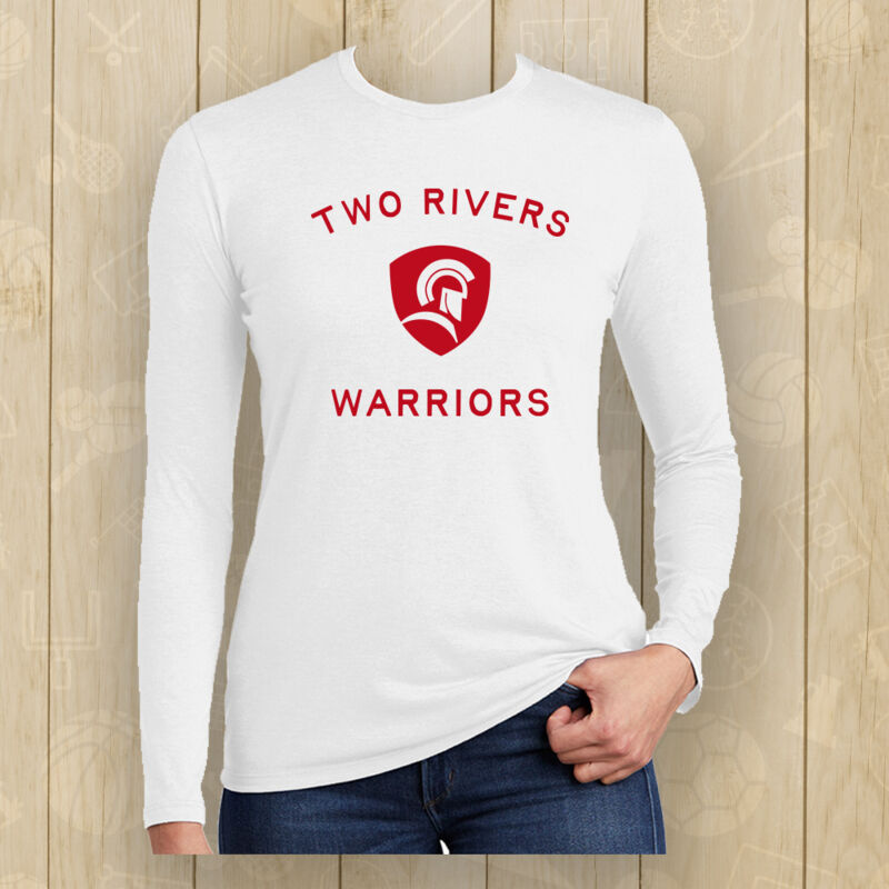 Allmade® Women’s Tri-Blend Long Sleeve Tee - Printed Logo ** Add Name for $5! ** Thumbnail