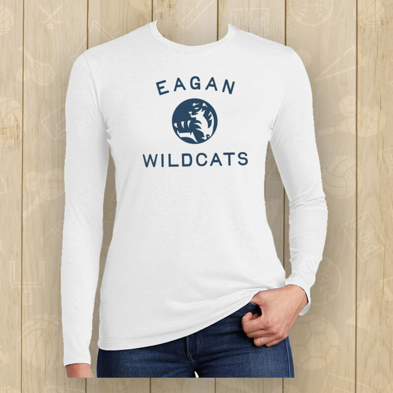 Allmade® Women’s Tri-Blend Long Sleeve Tee - Printed Logo ** Add Name for $5! ** Thumbnail