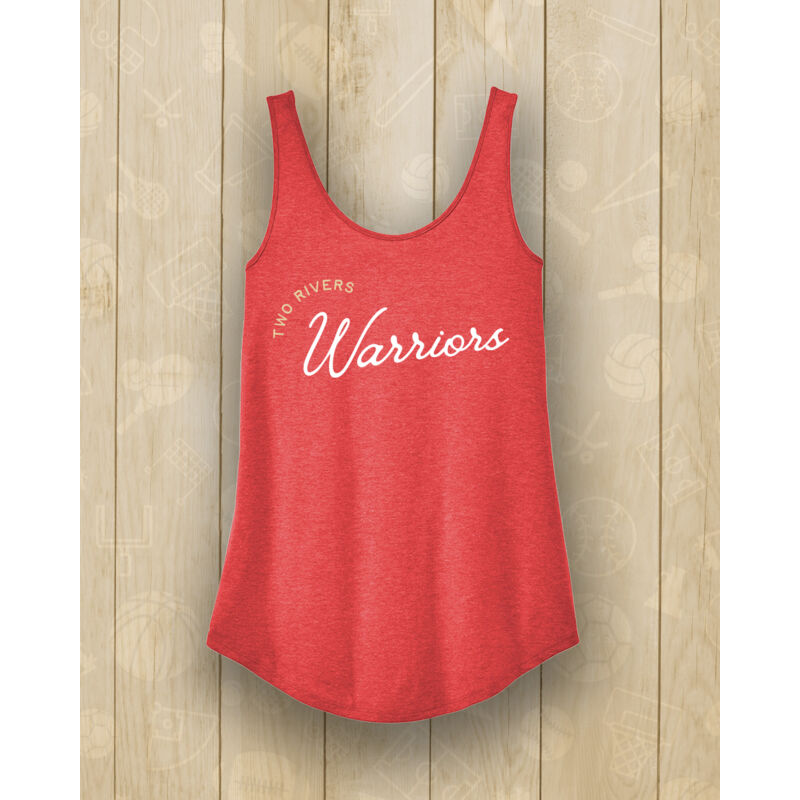 District® Women’s Perfect Tri® Relaxed Tank - Printed Logo ** Add Name for $5! ** Thumbnail