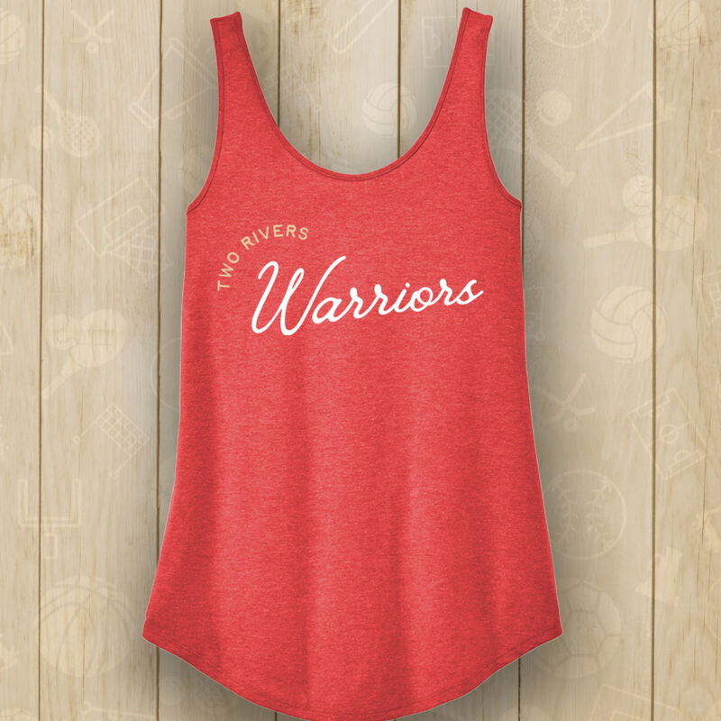 District® Women’s Perfect Tri® Relaxed Tank - Printed Logo ** Add Name for $5! ** Thumbnail