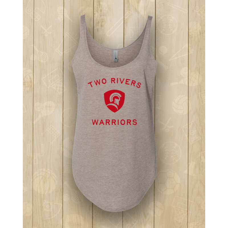 Next Level - Women's Festival Tank - Printed Logo ** Add Name for $5! ** Thumbnail