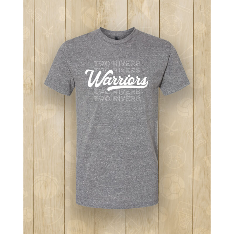 Bayside - USA-Made Triblend T-Shirt - Printed Logo ** Add Name for $5! ** Thumbnail