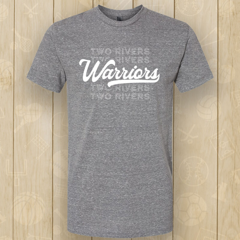 Bayside - USA-Made Triblend T-Shirt - Printed Logo ** Add Name for $5! ** Thumbnail