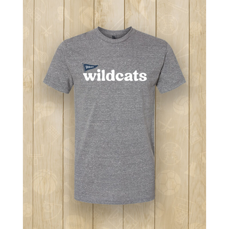 Bayside - USA-Made Triblend T-Shirt - Printed Logo ** Add Name for $5! ** Thumbnail