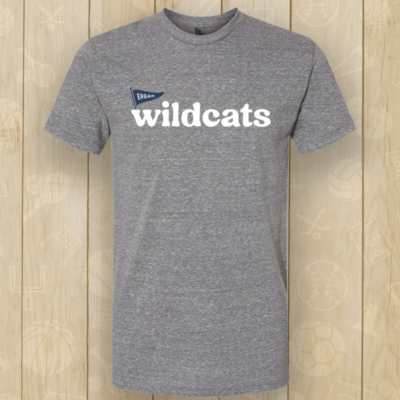 Bayside - USA-Made Triblend T-Shirt - Printed Logo ** Add Name for $5! ** Thumbnail