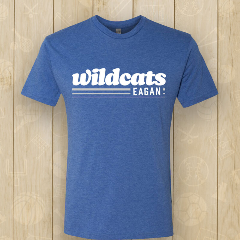 Next Level - Unisex Triblend T-Shirt - Printed Logo ** Add Name for $5! ** Thumbnail