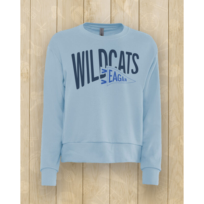 Next Level - Women's Laguna Sueded Sweatshirt - Printed Logo ** Add Name for $5! ** Thumbnail