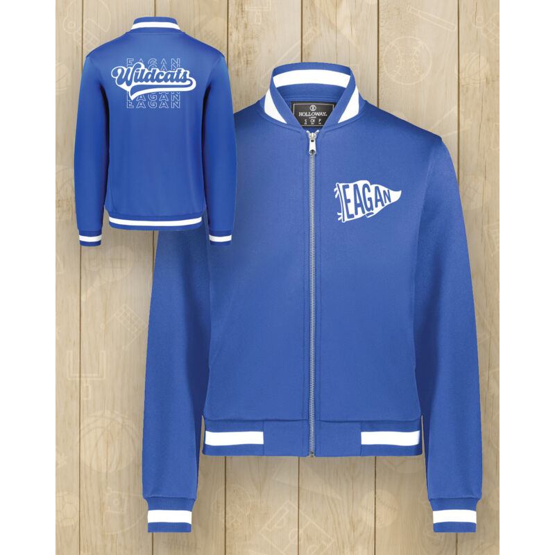 Holloway - Women's V-Street Full-Zip Jacket - Printed Logos ** Add Name for $5! ** Thumbnail