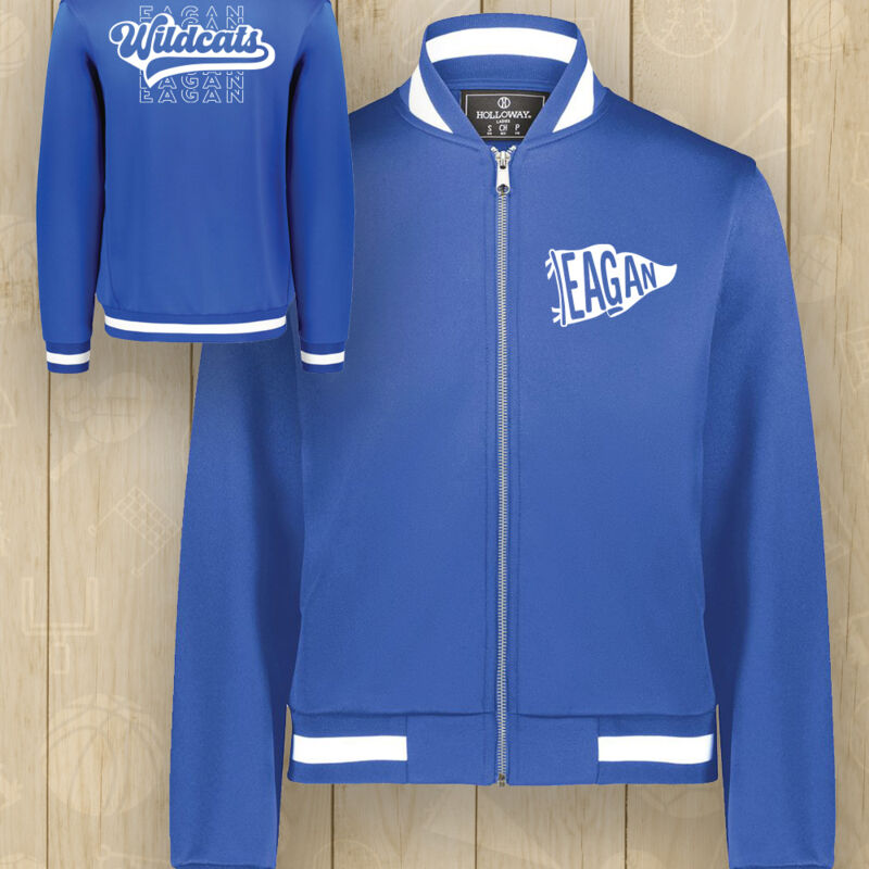 Holloway - Women's V-Street Full-Zip Jacket - Printed Logos ** Add Name for $5! ** Thumbnail