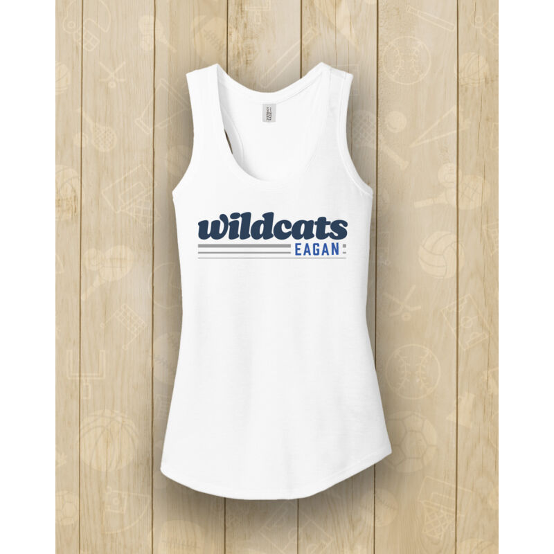 District ® Women’s Perfect Tri ® Racerback Tank - Printed Logo ** Add Name for $5! ** Thumbnail