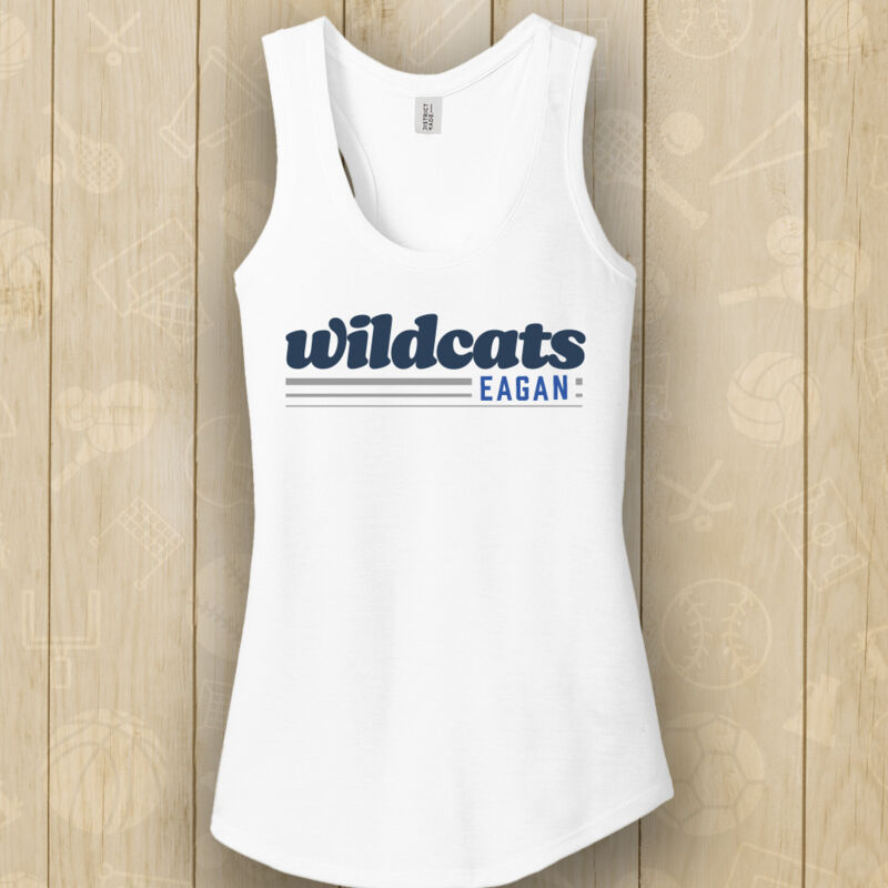 District ® Women’s Perfect Tri ® Racerback Tank - Printed Logo ** Add Name for $5! ** Thumbnail