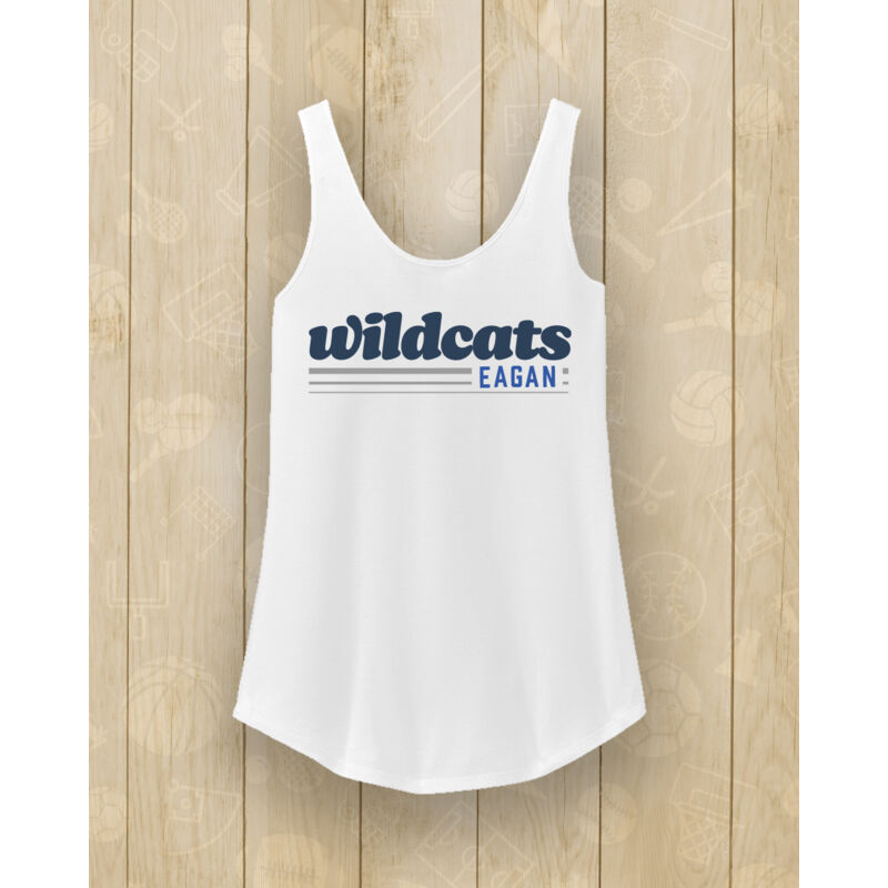 District® Women’s Perfect Tri® Relaxed Tank - Printed Logo ** Add Name for $5! ** Thumbnail