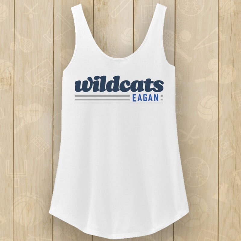 District® Women’s Perfect Tri® Relaxed Tank - Printed Logo ** Add Name for $5! ** Thumbnail