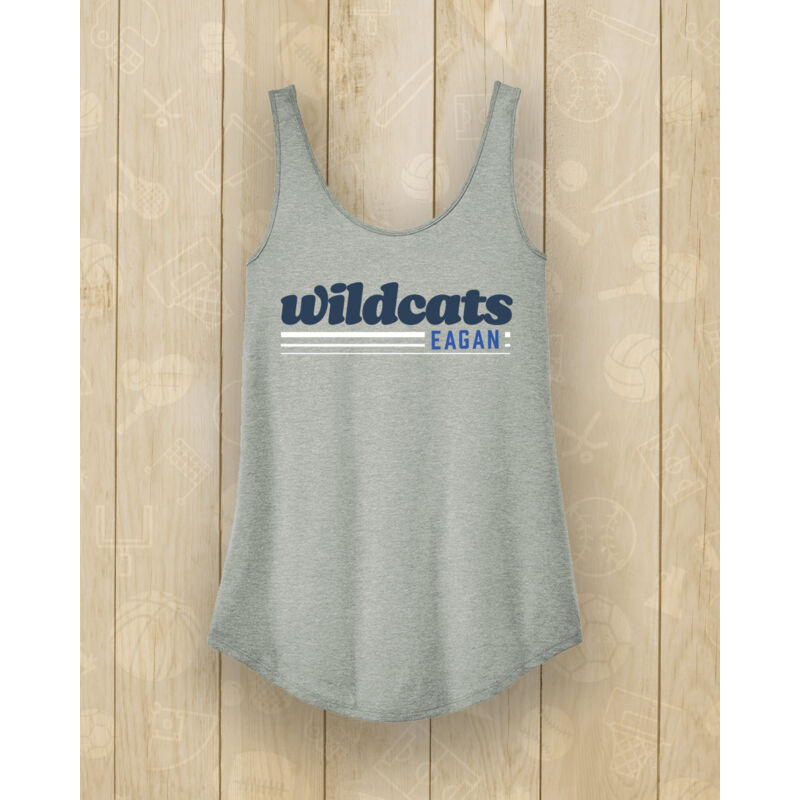 District® Women’s Perfect Tri® Relaxed Tank - Printed Logo ** Add Name for $5! ** Thumbnail