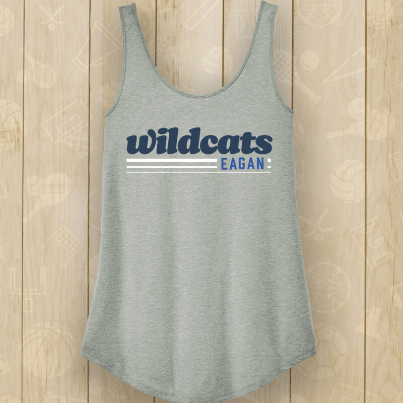 District® Women’s Perfect Tri® Relaxed Tank - Printed Logo ** Add Name for $5! ** Thumbnail