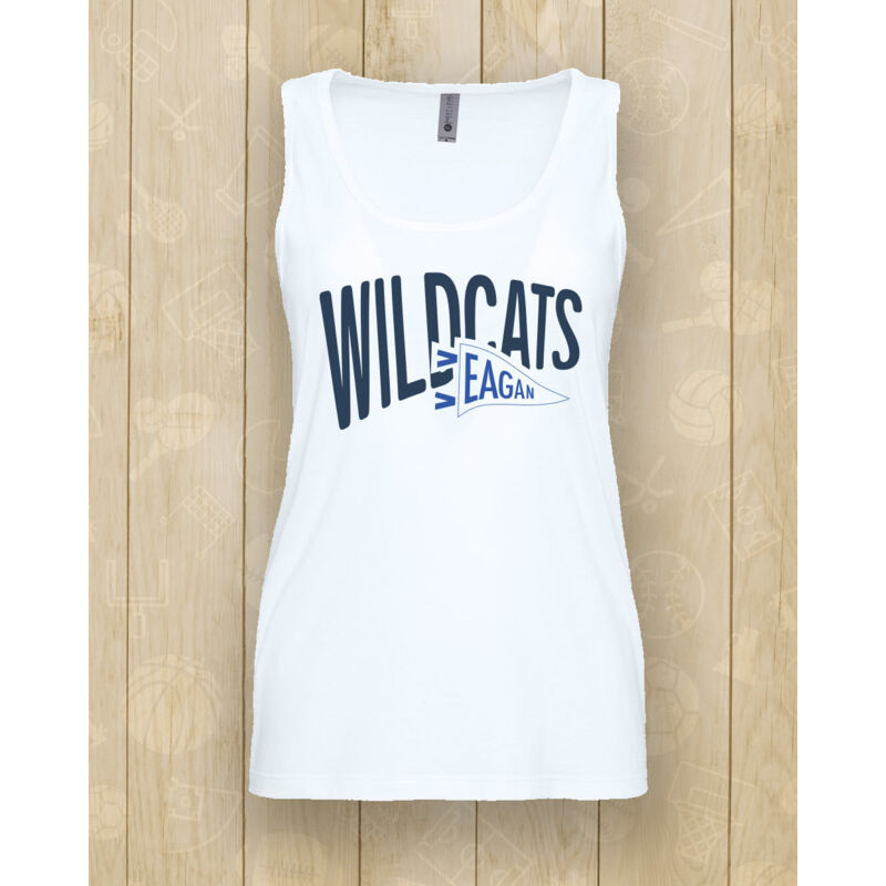 Next Level - Women's Cotton Tank - Printed Logo ** Add Name for $5! ** Thumbnail