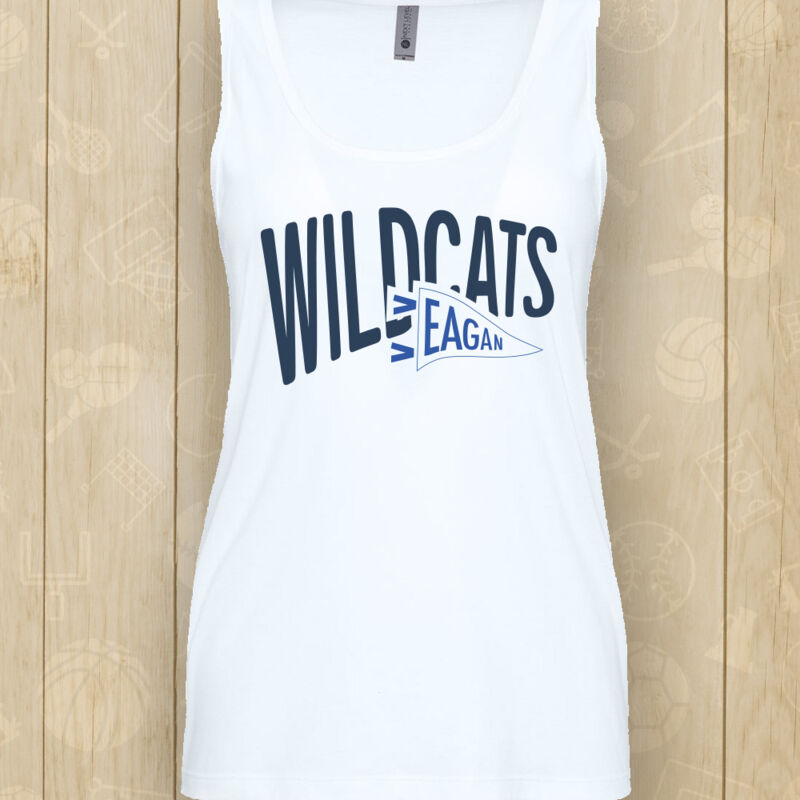 Next Level - Women's Cotton Tank - Printed Logo ** Add Name for $5! ** Thumbnail