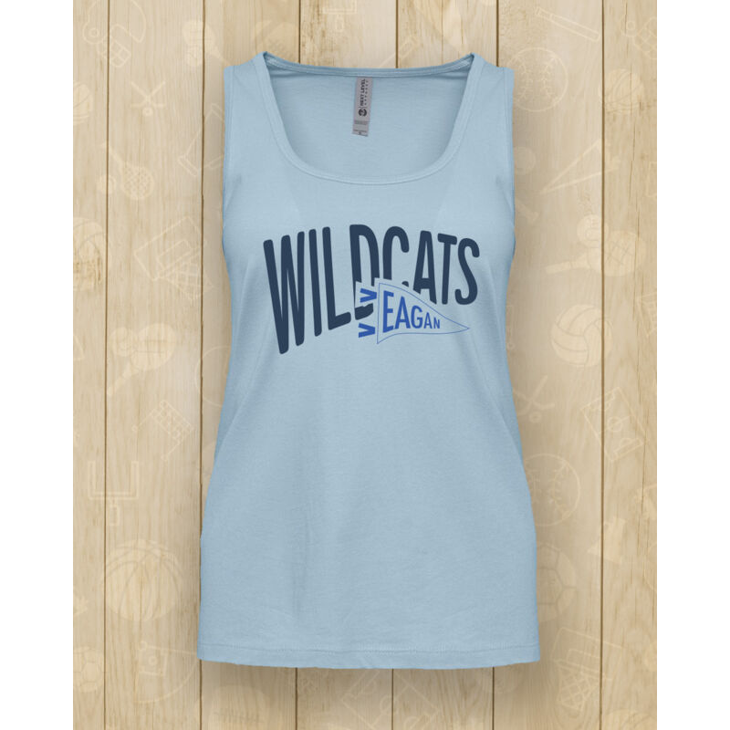 Next Level - Women's Cotton Tank - Printed Logo ** Add Name for $5! ** Thumbnail