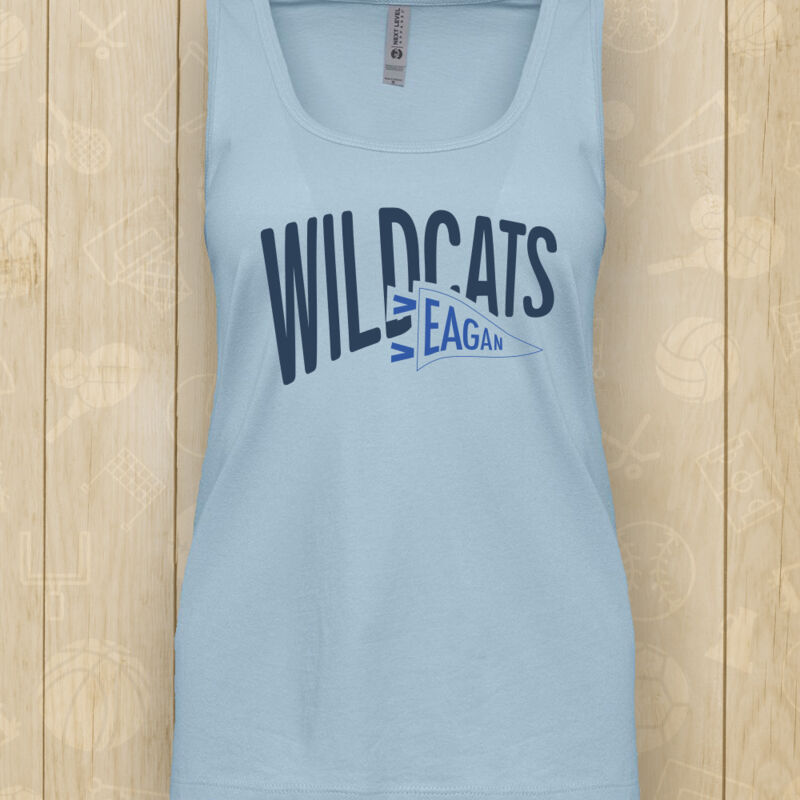 Next Level - Women's Cotton Tank - Printed Logo ** Add Name for $5! ** Thumbnail