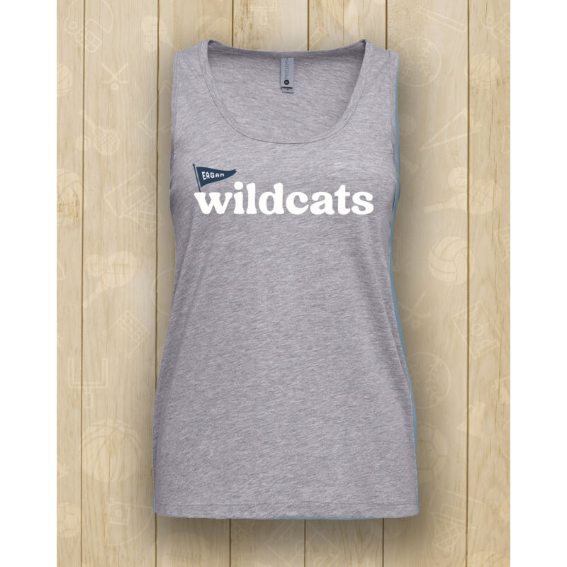 Next Level - Women's Cotton Tank - Printed Logo ** Add Name for $5! ** Thumbnail