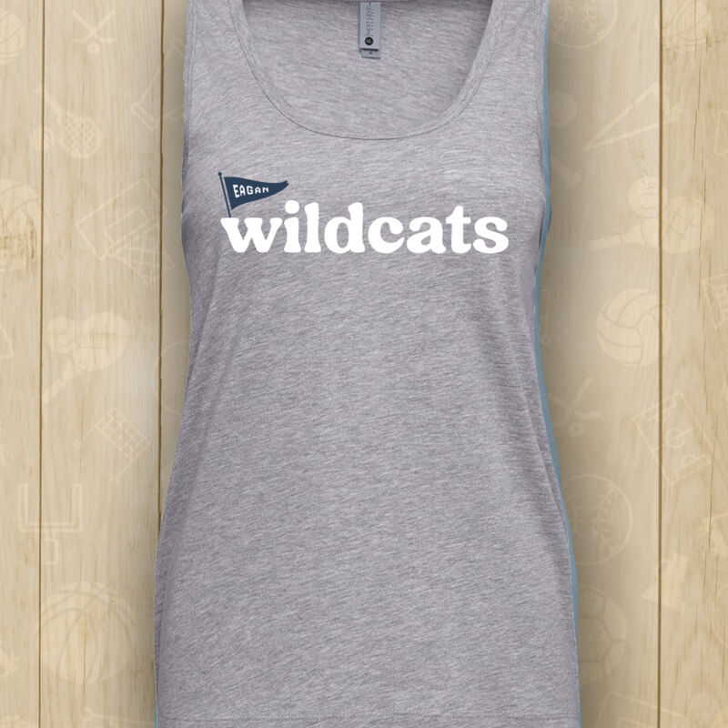 Next Level - Women's Cotton Tank - Printed Logo ** Add Name for $5! ** Thumbnail