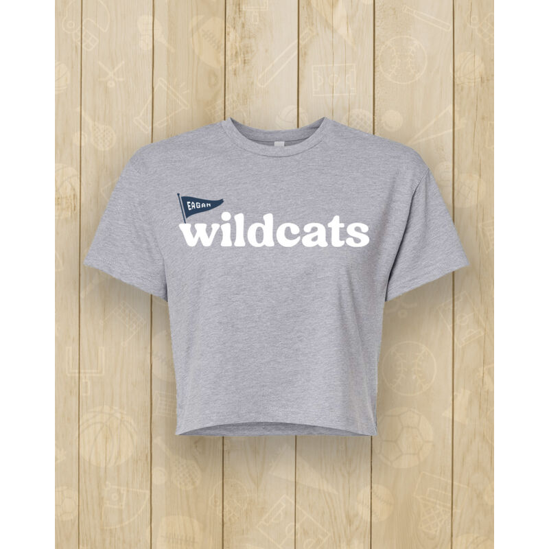 Next Level - Women's Ideal Crop Top - Printed Logo ** Add Name for $5! ** Thumbnail