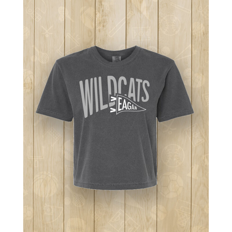 Comfort Colors - Women's Heavyweight Boxy T-Shirt - Printed Logo ** Add Name for $5! ** Thumbnail