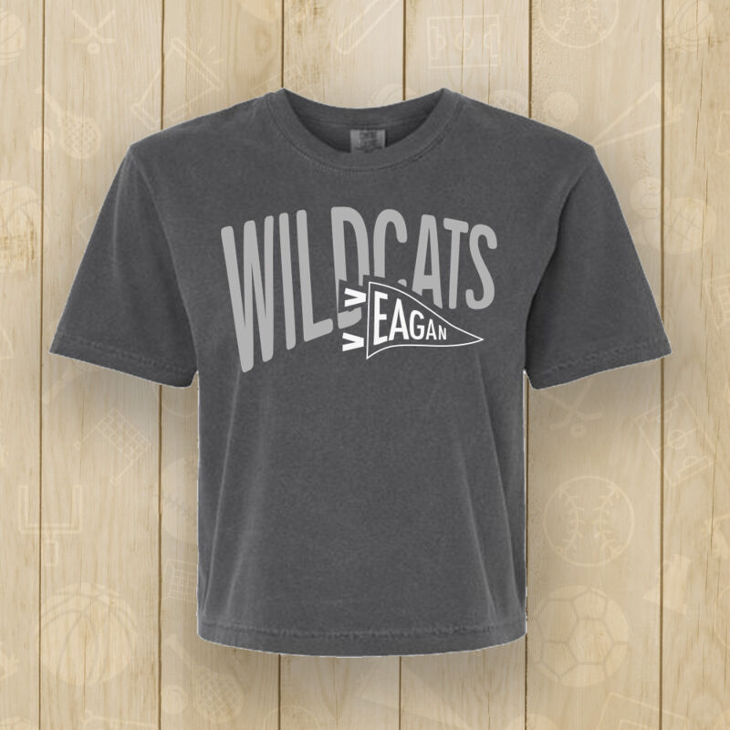 Comfort Colors - Women's Heavyweight Boxy T-Shirt - Printed Logo ** Add Name for $5! ** Thumbnail