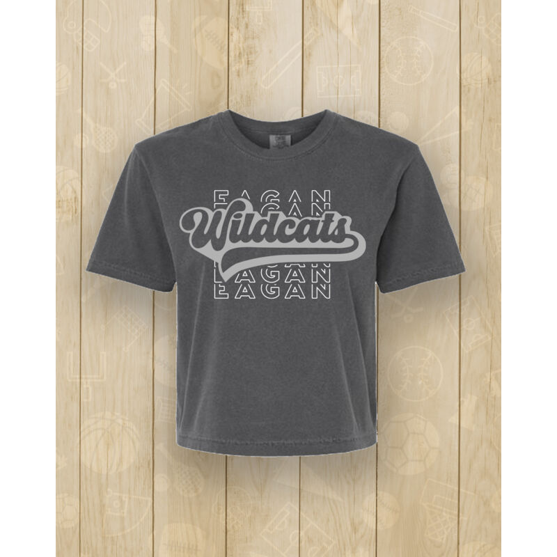 Comfort Colors - Women's Heavyweight Boxy T-Shirt - Printed Logo ** Add Name for $5! ** Thumbnail