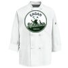 Eight Knot Button Chef Coat with Thermometer Pocket Thumbnail