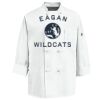 Eight Knot Button Chef Coat with Thermometer Pocket Thumbnail