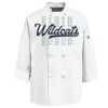 Eight Knot Button Chef Coat with Thermometer Pocket Thumbnail