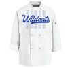 Eight Knot Button Chef Coat with Thermometer Pocket Thumbnail