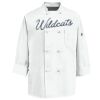 Eight Knot Button Chef Coat with Thermometer Pocket Thumbnail
